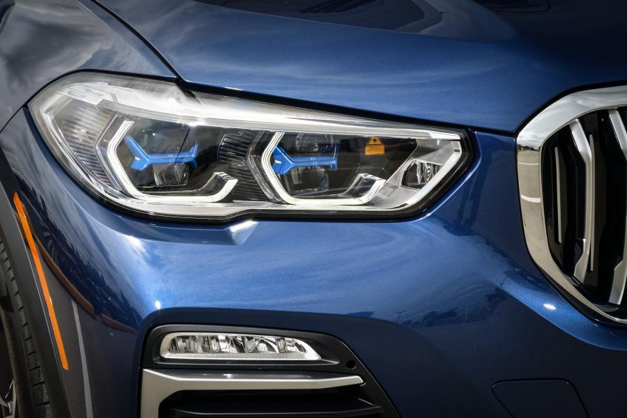 Детали экстерьера BMW X5 xDrive40i xLine (G05) 2018 года  (NA) (фото 54 из 85)